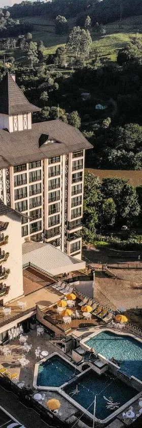 Hotel Vila Germânica，位于皮拉图巴的酒店