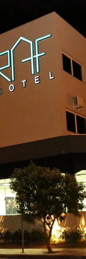 Raf Hotel，位于乌穆阿拉马的酒店