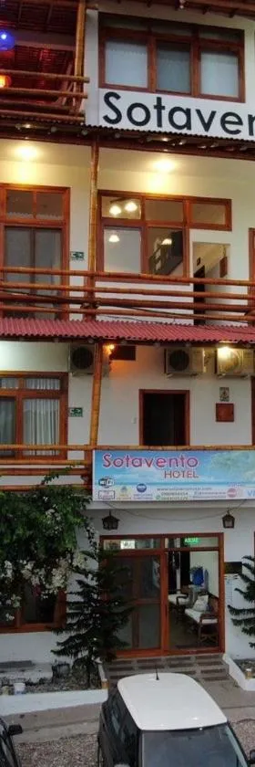 Hotel Sotavento，位于蒙塔尼塔的酒店