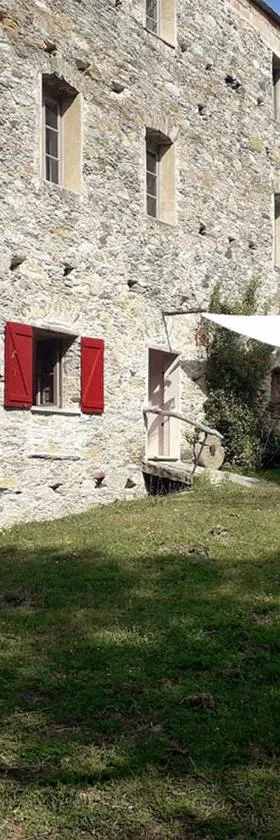 La Bergerie du Moulin，位于San-Gavino-di-Tenda的酒店