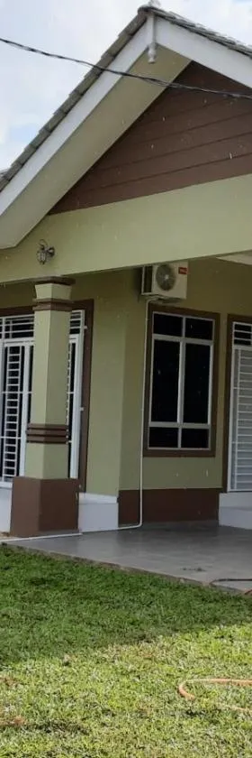 Villa Hijau Guest House，位于Kampong Sura Tengah的酒店