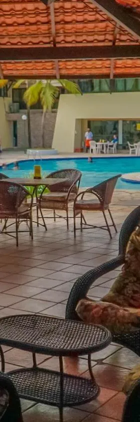 Orange Praia Hotel，位于伊塔马拉卡的酒店