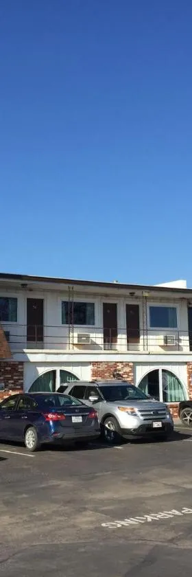 Downtown Motel Woodward，位于Woodward的酒店