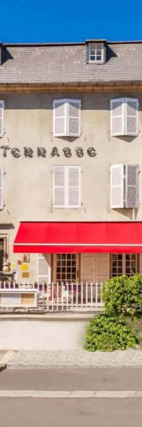Hôtel Restaurant La Terrasse，位于索格的酒店
