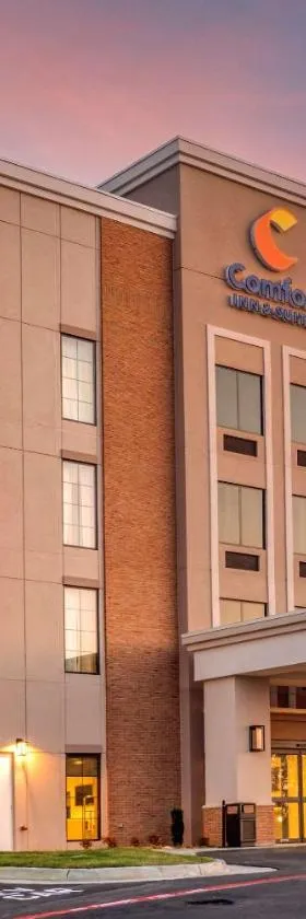 Comfort Inn & Suites，位于哈里森堡的酒店
