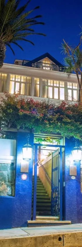 Hotel Casa Somerscales，位于瓦尔帕莱索的酒店