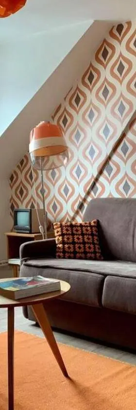 Appartement Vintage avec vue sur le château，位于皮埃尔丰的酒店