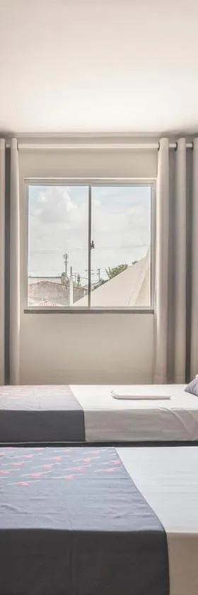 Mega Aeroporto Hotel Apenas 1 km de distância do Aeroporto de Fortaleza，位于福塔莱萨的酒店