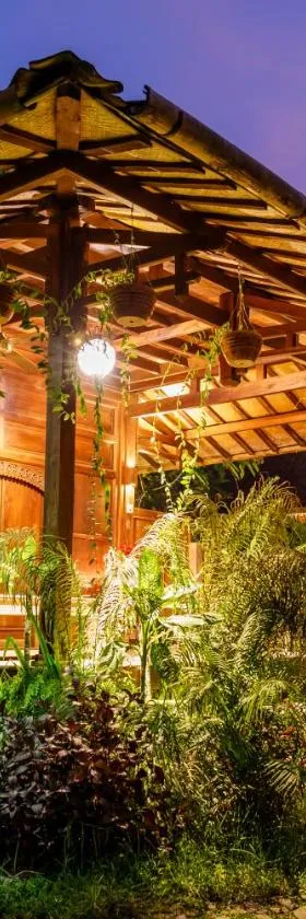 Yabbiekayu Eco-Bungalows，位于日惹的酒店