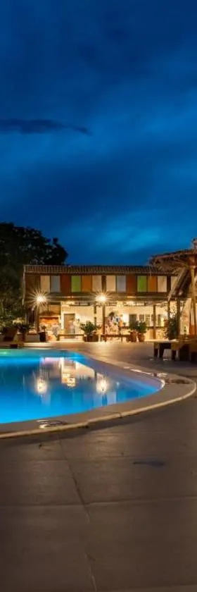 Santa Rosa Pantanal Hotel，位于Pôrto Jofre的酒店
