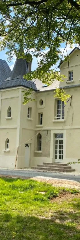 Manoir de L'Oiselière，位于La Remuée的酒店