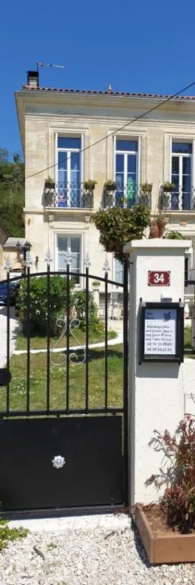 A l'Escale，位于Gauriac的酒店