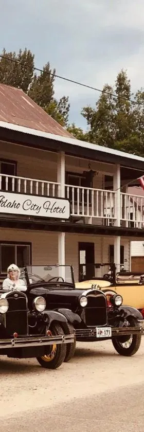 Idaho City Hotel，位于Idaho City的酒店