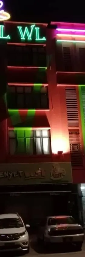 WL HOTEL，位于Kampung Baharu Sungai Buluh的酒店
