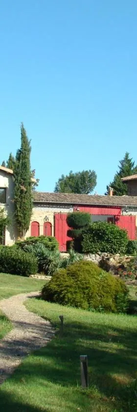LE DOMAINE DE GORNETON，位于罗讷河畔沙斯的酒店