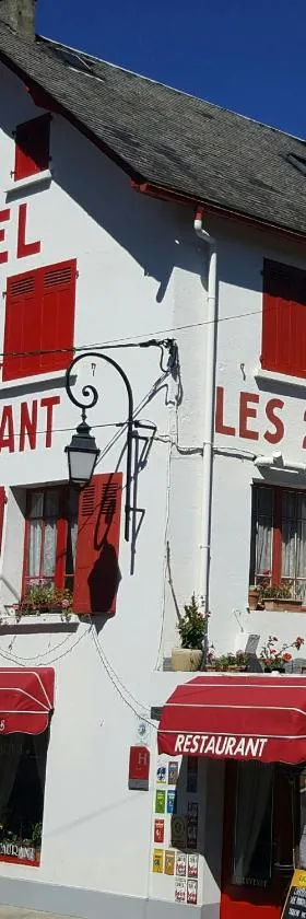 Hôtel les Deux Cols，位于圣玛丽德康庞的酒店