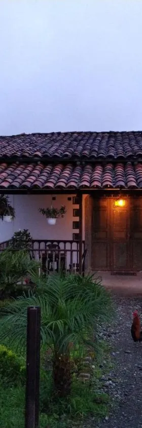 Hacienda Cafetera La Gaviota，位于Chinchiná的酒店