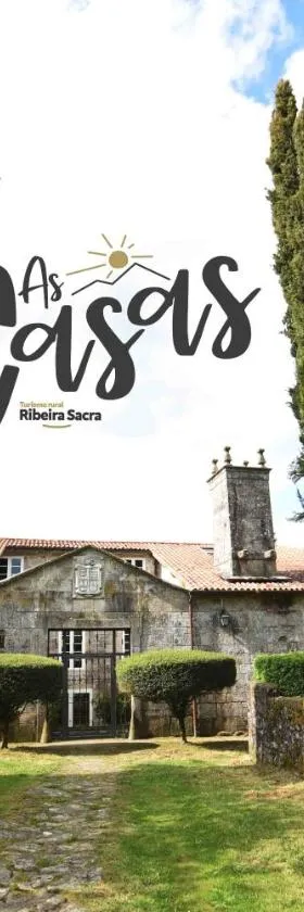 As Casas Ribeira Sacra，位于钱塔达的酒店