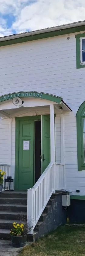 Missionshuset Bed & Breakfast，位于桑德港的酒店