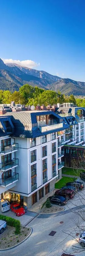 Nosalowy Park Hotel & Spa，位于扎科帕内的酒店