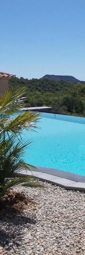 Villa Le Tournesol ADULT à partir de 16 ans，位于Saint-Jean-de-la-Blaquière的酒店