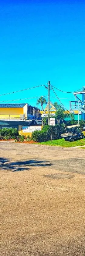 波特和马里纳酒店，位于克里斯特尔里弗的酒店