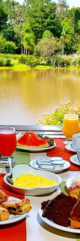 Ózera Hotel Fazenda，位于普鲁登托波利斯的酒店