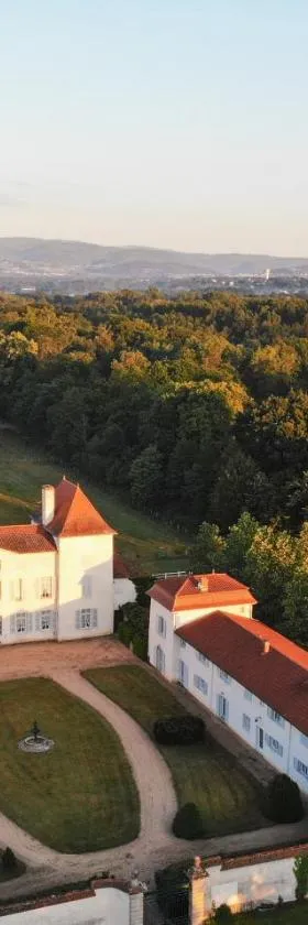 Chateau des Perichons，位于Poncins的酒店