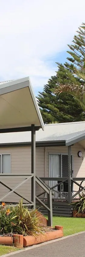 NRMA Shellharbour Beachside Holiday Park，位于蚬壳港的酒店