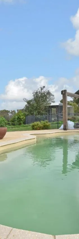 Kelman Cottage with pool and beautiful native wildlife，位于Belford的酒店