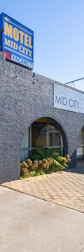 Colac Mid City Motor Inn，位于科拉克的酒店