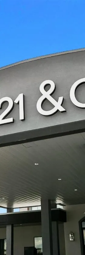 Hotel 21，位于Gering的酒店