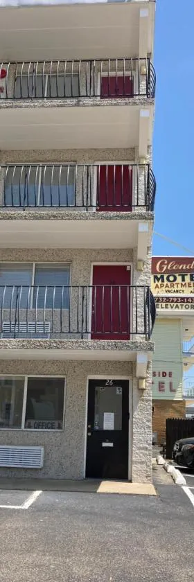 格伦代尔汽车旅馆 ，位于希塞德高地的酒店