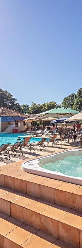 Santa Eliza Eco Resort，位于Ribeirão Bonito的酒店