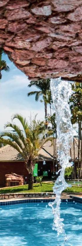 Caldas Park & Hotel XPTO Turismo，位于卡达斯诺瓦斯的酒店