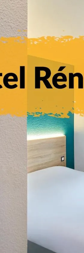 hotelF1 La Rochelle Angoulins "Rénové"，位于滨海昂古兰的酒店