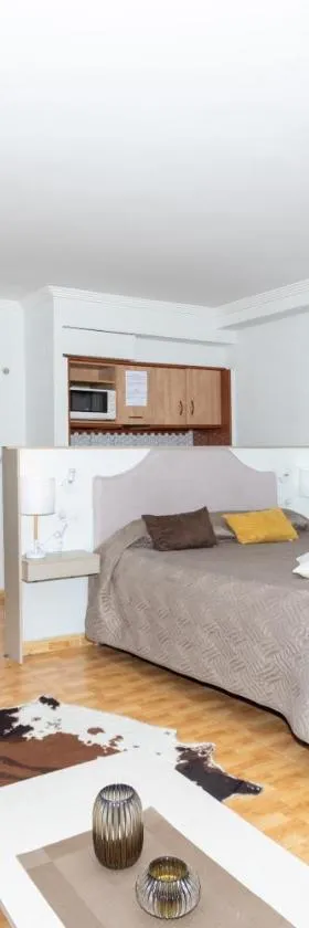 优尼科公寓式酒店，位于托雷维耶哈的酒店