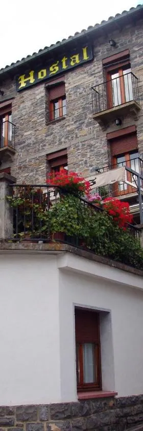 Hostal Pirineos Sarvisé，位于萨尔维塞的酒店