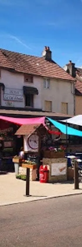 Auberge du val d’ouche，位于Bligny-sur-Ouche的酒店