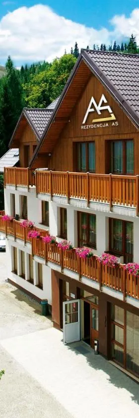 Hotel Rezydencja AS & Spa-Najwyżej w Karpaczu，位于卡尔帕奇的酒店
