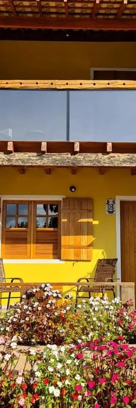 Pousada Vila Mandalah，位于卡兰卡斯的酒店