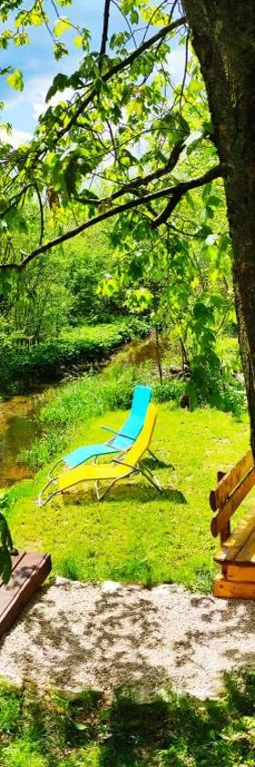 Plitvice Streaming，位于Prijeboj的酒店