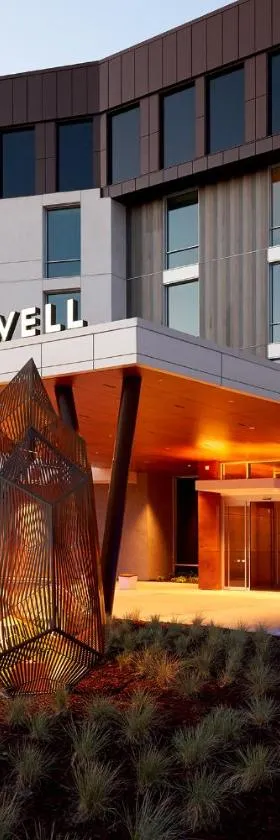 The Ameswell Hotel，位于山景城的酒店