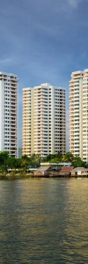 Riverine Place Hotel and Residence，位于暖武里府的酒店
