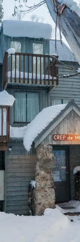 Crep de Mont，位于丁诺高原的酒店