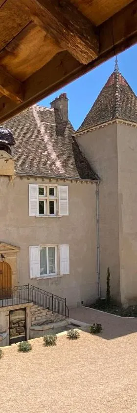Château de Chatenay - Macon，位于桑切的酒店