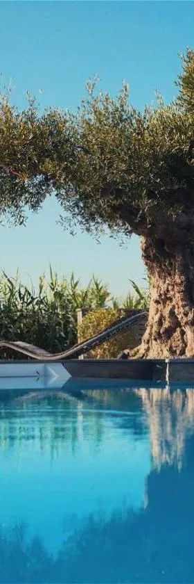 Villa de luxe avec piscine, vue imprenable，位于塞内的酒店