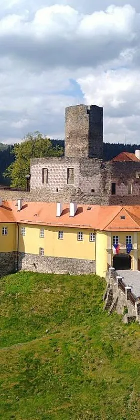 Penzion hradu Svojanov，位于Svojanov的酒店
