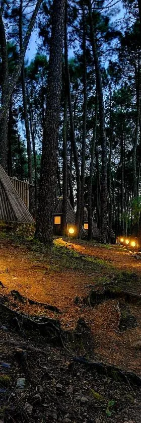 Glamping The Teepee，位于Mombeltrán的酒店