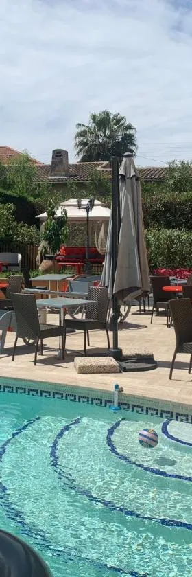 Hôtel Restaurant de la Mer，位于戈尔夫瑞昂的酒店